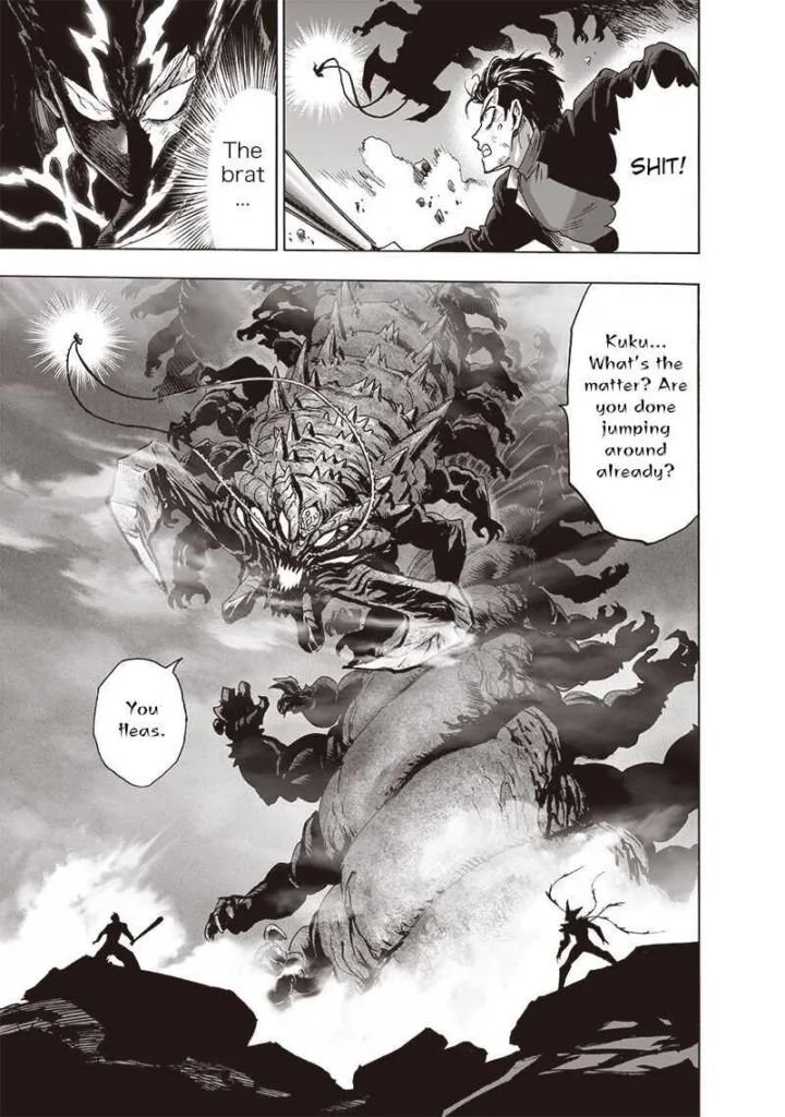 One Punch Man Chapter 158 | Read Full Online Manga 9 one punch man ch158 page09